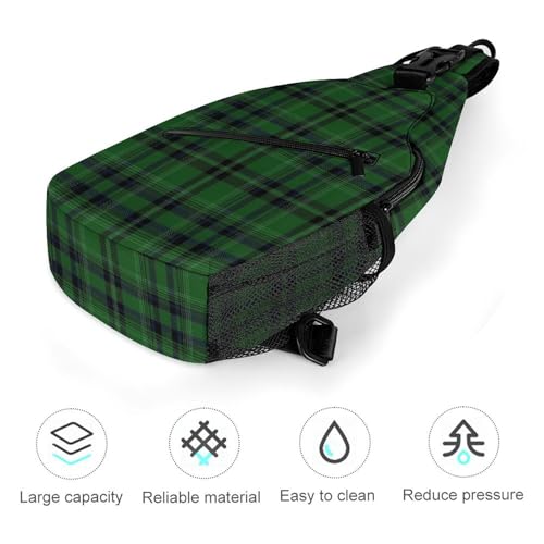 Bolso tipo bandolera fashion unisex para deporte y senderismo miniatura 5