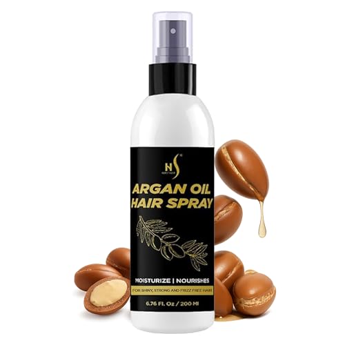 HerStyler Hair Shine Spray - Brillo Instantáneo y Control de Frizz