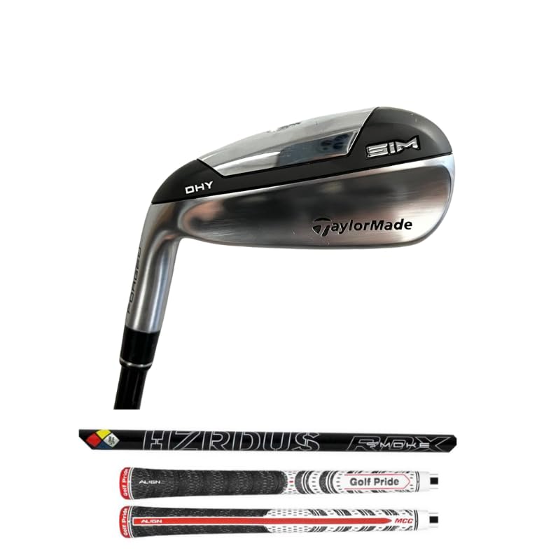 Left Handed TaylorMade Sim DHY #4-22* / HZRDUS Smoke RDX 6.0 80g