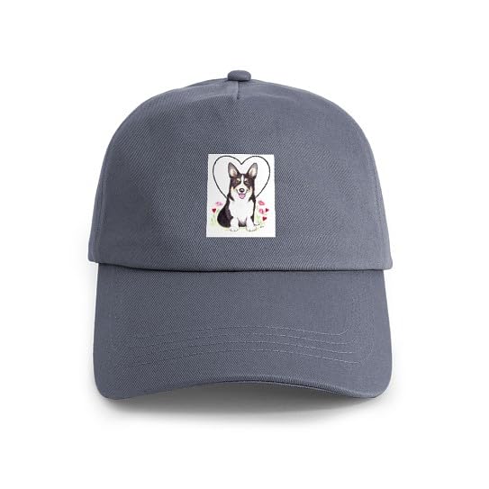 CafePress Happy Hearts Cap Adjustable Baseball Cap