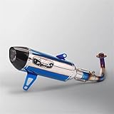 Zoom IMG-1 hopsxe sistema scarico completo moto Zoom IMG-1 hopsxe sistema scarico completo moto