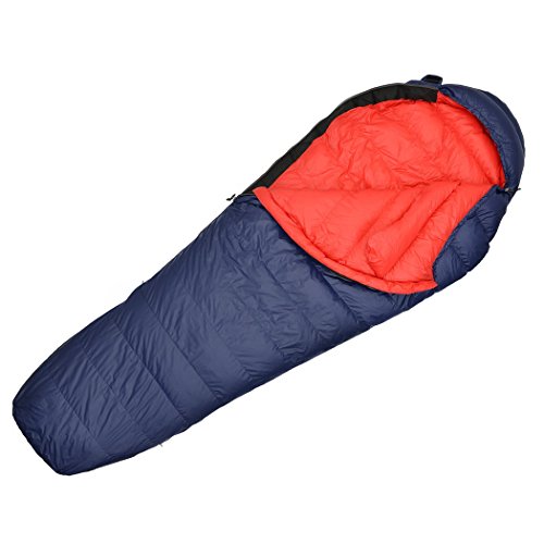 MOUNTAINTOP Schlafsack, Ultraleicht mit kleinstem Packmaß Reiseschlafsack Sommerschlafsack leicht Deckenschlafsack