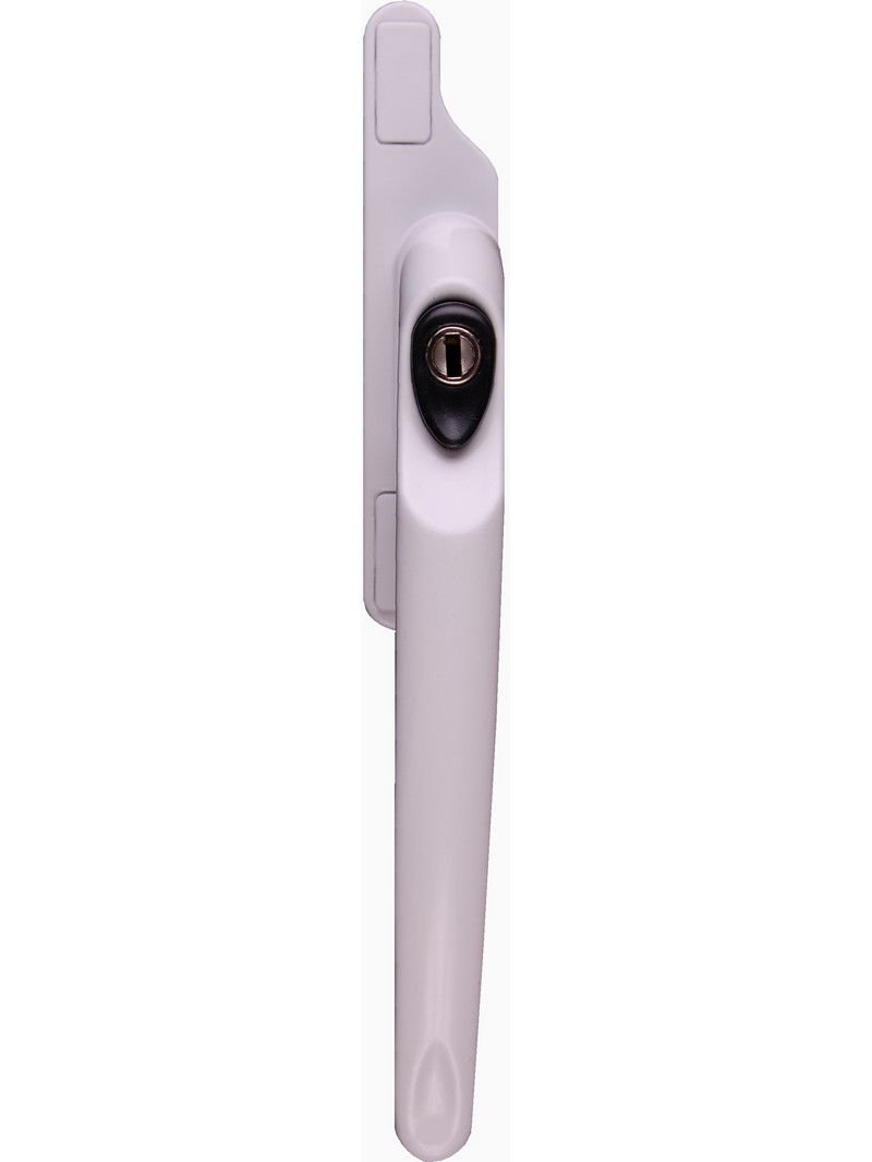 Gardinia White Cadenza Right Hand Window Handle 48Mm Spade