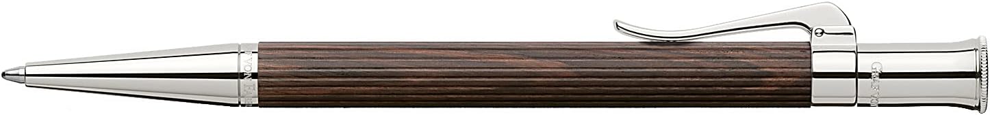 Graf von Faber-Castell Oil Based Classic Collection Granadilla Platinum Coating 145533