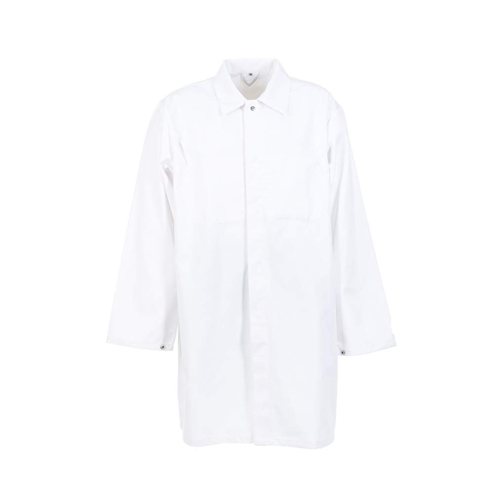 Planam 5360064 - Profesional de alimentos capa, tamaño xxxl, de color blanco puro