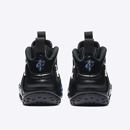 Nike Men's AIR Foamposite ONE Basketball Shoes (Black/White/Aurora Green/Game Royal, Numeric_10) | Image 4