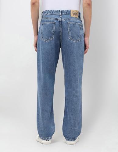 Image of U.S. Polo Assn. Denim Co. Men's Shawn Relaxed Fit Blue Jeans