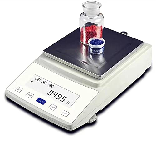 Präzisions-Laborwaage, 0,01 g, digitale elektronische Analysewaage, Schmuckwaage(4000g 0.01g)