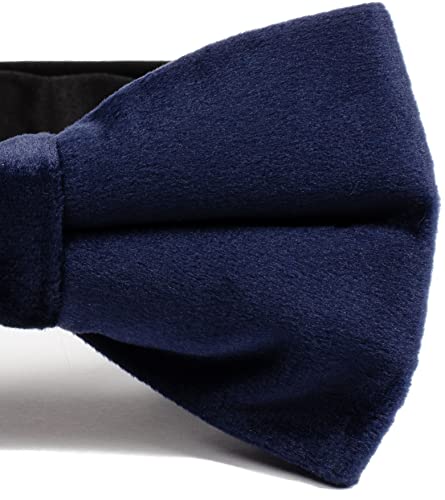 Image of Tuxedo Neck bow tie for Infants,Kids,Toddlers, Boys,Men - Hand sewn & Handcrafted