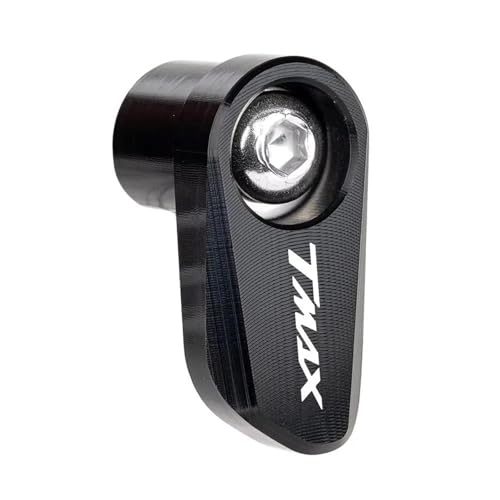 Capuchon protection capteur ABS alu CNC pour roue moto Yamaha Tmax 530 noir