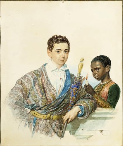 Portrait d'Anatole Demidoff par Karl Pavlovich Bryullov tableau mural toile 60x90