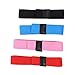 PRETYZOOM 4pcs Strap Compact Bento Band Lunchbox Elastic Band Containers Snack Container Portable Bento Band Convenient Bento Fixator Osk Polyester Packing Belt Food