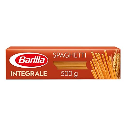 Barilla Pasta Integrale Linguine – Vollkorn-Hartweizengrieß-Pasta mit natürlichen Ballaststoffen, 500g