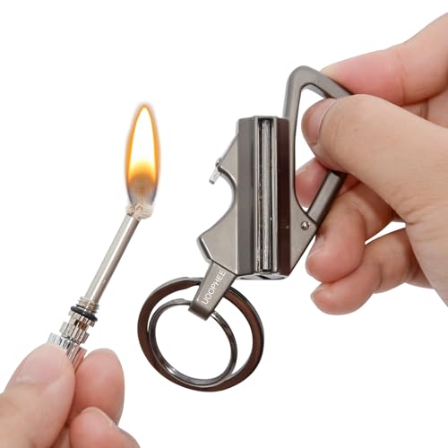 Encendedor permanente 3 en 1 con abridor y llavero miniatura 2