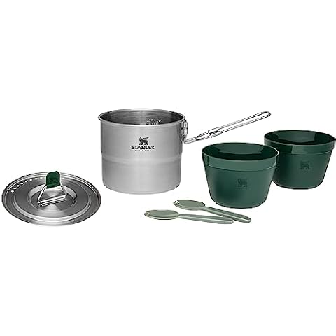 Stanley Adventure Stainless Steel Camping Cook Set Cover