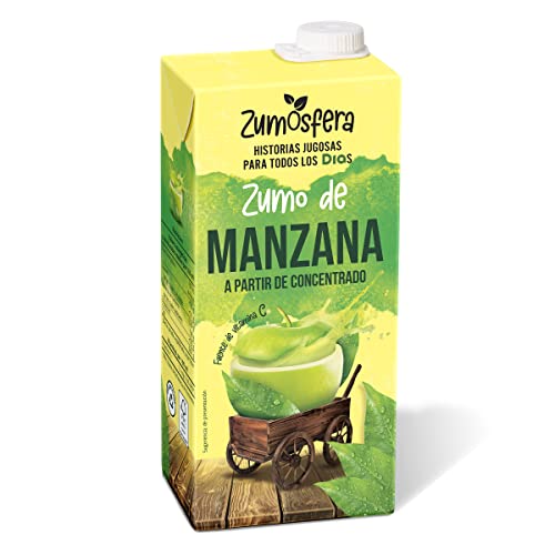 DIA ZUMOSFERA zumo de manzana 100% envase 1 lt
