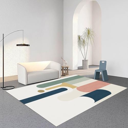 Frisence カーペット 200×300cm 洗える 厚手 シャギーラグ マイクロファイバー ふわふわ やわらかい 滑りにくい 防音 防寒 ホットカーペット対応 ペット対応 おしゃれ 北欧風 リビング 寝室 ダイニング 子供部屋用 FRISY02-D1