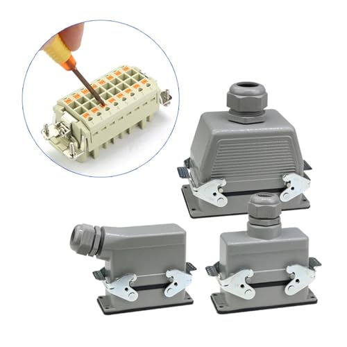 Connecteur automatisation industrielle pour câblage de machine