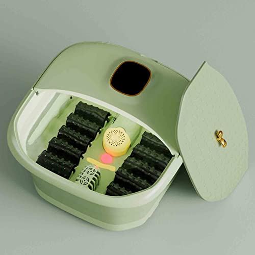 Masajeador eléctrico de pies plegable con calor y vibración miniatura 5