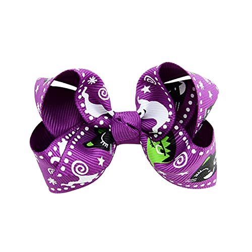 Kids Baby Halloween Party Cartoon Headwear Decoration Clips Accessory Hair Baby Care Girls over 10 (A, One Size)