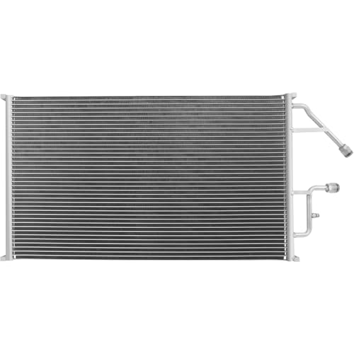 Image of Air Conditioning A /C Condenser Compatible with Chevrolet & GMC Models # 4544, 7014544, 52402209, 52458719, 52480034, 52471230