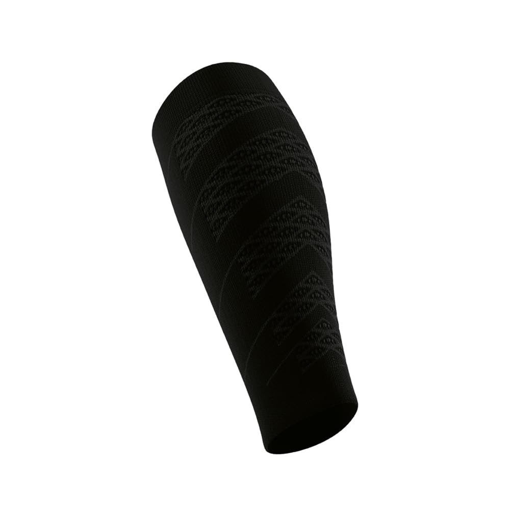 BAUERFEIND Waden Sleeves „Run Performance Compression Sleeve“, 1 Paar Wadenbandagen mit Kompression & 3D-Dots, Beinstulpen
