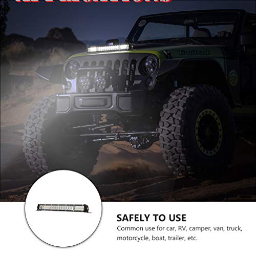 Wakauto off Road Led Light Bar Dirigindo Luzes de Trabalho para CaminhÃµes Atv Cars Light