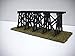 Train Time Laser N Scale Three Custom Laser Cut Trestle Bridge Kits Combo Pack