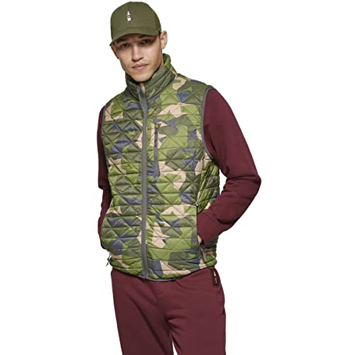 Image of BASS OUTDOOR Men's Quilted Light Weight Packable Puffer