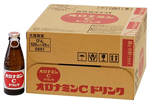 Otsuka Oronamin C 120ml (Pack of 25) - Product of Japan.