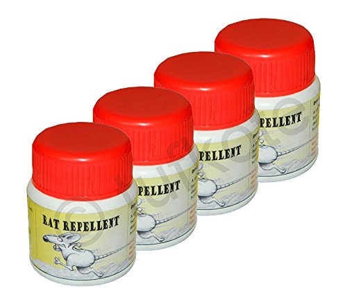 Tufkote Rat Repellent, Organic, Non-Poisonous, Drive Away Rats Without Killing Them (4.00)