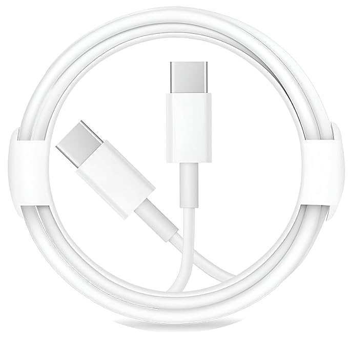 Image of Original Fast Cable for Google Pixel Type C to Type C Mobile Data Charging Cable for Pixel 8 Pro /8 /8A /7 Pro /7 /7A /6 Pro /6 /6A /5 /ChromeBook Laptop /Buds /and Other USB C Device Support 30W
