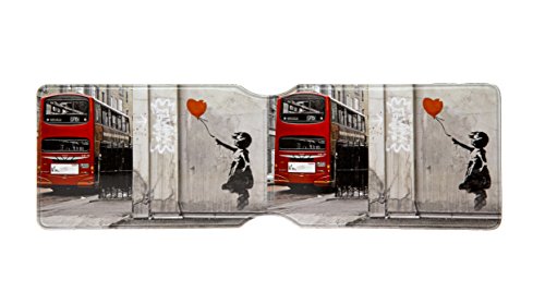 Urbanholder Housse de Protection pour la Oyster Card avec Motif Banksy : Ballon Girl with Bus