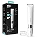 Braun Body Mini Afeitadora Corporal Unix, Depiladora Corporal para Mujer y Hombre con Peine de Recorte, Depilación de Precisión para Ingles, Axilas, Pecho, Uso en Seco y en Mojado, BS1000, Blanco