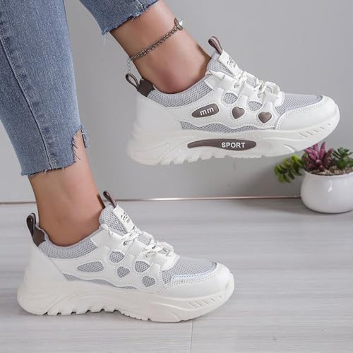 Zapatillas de deporte de mujer antideslizantes para caminar sin resbalar 7