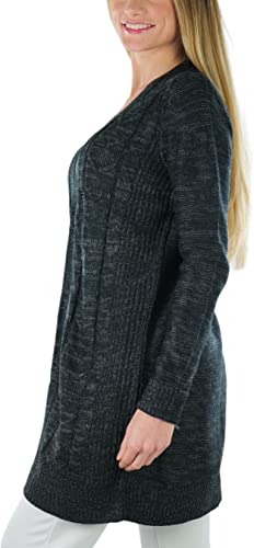 Image of ToBeInStyle Women's Warm Heavy Knit Long Sleeve Cardigans
