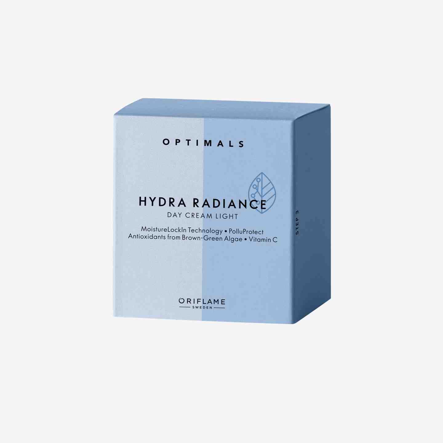 optimals hydra radiance day cream light for all skin types - 50 ml