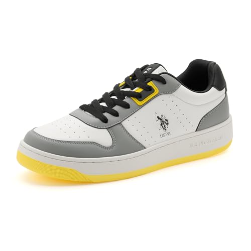 Image of USPA|Oakley 2.0|Black Stylish Casual Sneaker Shoes for Man
