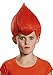 Red Wacky Child Wig, One Size Child