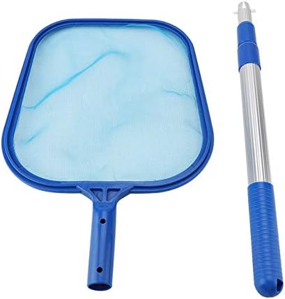 Amazon Co Jp Guomao スイミングプールネットリーフスキマーテレスコピックポールプールとabsプラスチック Diy 工具 ガーデン