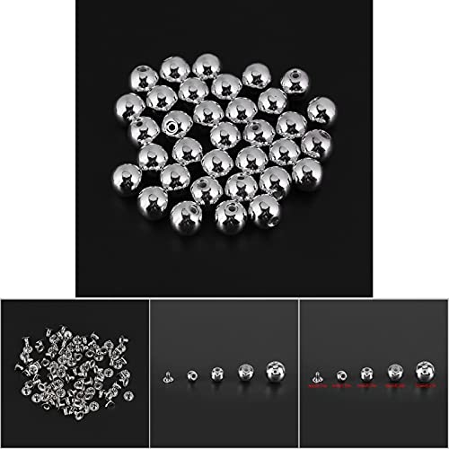 Pearl Rivet Button - Image 4