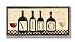 The Stupell Home Décor Collection Vino Kitchen Wall Plaque, 7 x 0.5 x 17, Proudly Made in USA