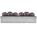 Produktbild vidaXL Garten-Hochbeet Verzinkter Stahl 400×80×77 cm Grau