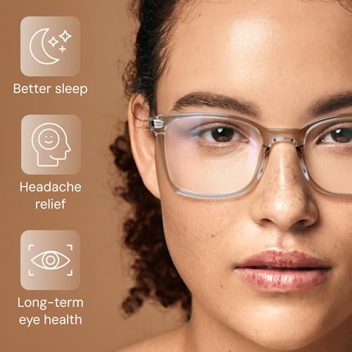 Image of Gaoye Stylish Eyewear Frame Accessories - Blue Light Glasses for Woman - Computer Glasses for Blue Light Blocking