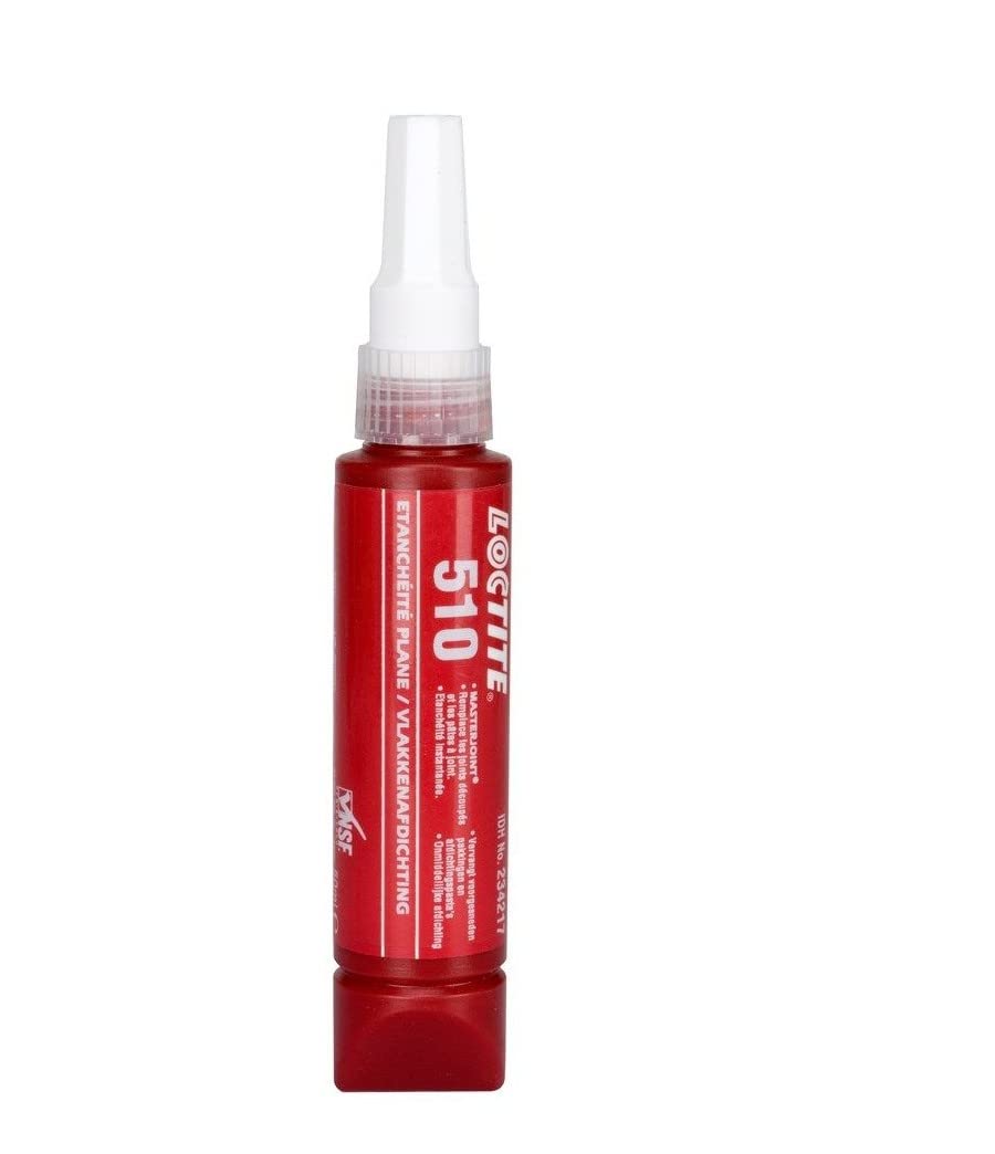 Loctite 142608 510 - Guarnizione per prodotti ad alta temperatura, resistenza chimica, 50 ml