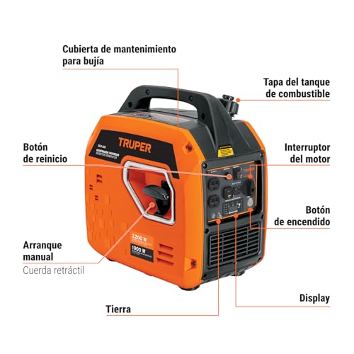 Generador de luz Truper 6 Imagen adicional