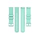 18mm 19mm 20mm 22mm Width Colorful Silicone Quick Release Wristband Replacement Sports Straps Bracelet Watch Band Strap with Quick Release Pins for Smartwatch (21mm, 6Pack)