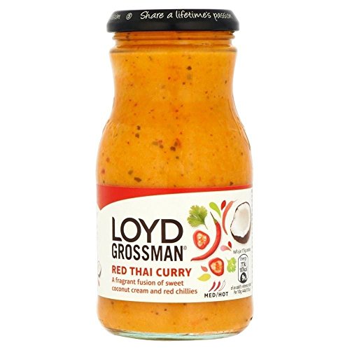 Sauce Loyd Grossman Rouge Thaï Curry (350G) Cover