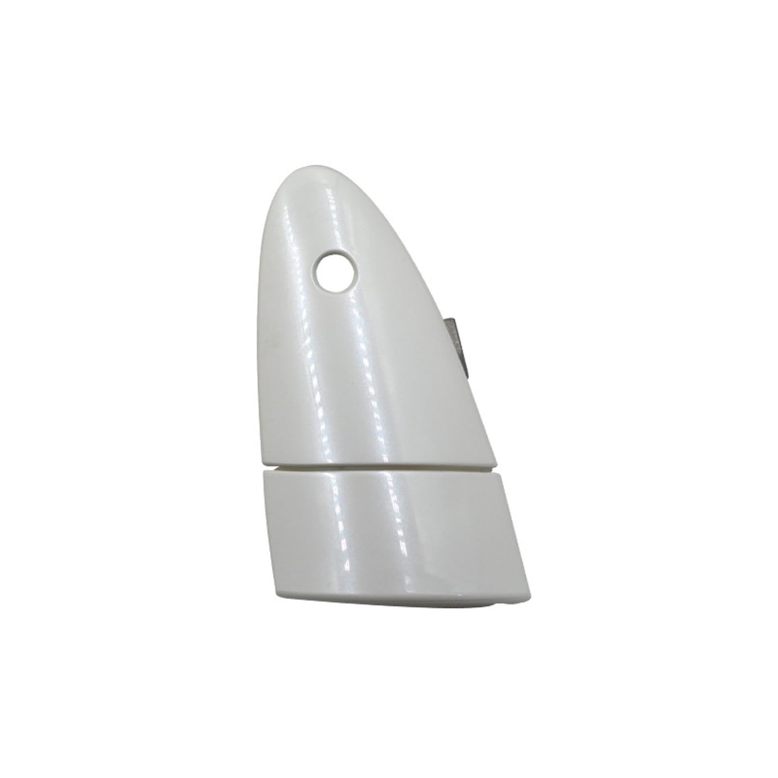 Dsisji White Molded Exterior Door Handle Weather Resistant Designed For 2011-2015 Automotive Vehicles Anti Slip Texture Car Exterior Handle