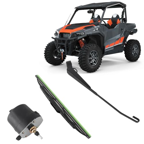 Image of 12V UTV Wiper Motor for 01287358 0390506510 7731000001, ATV Wiper Motor, Strong Power for Fishing Boat ATV UTV